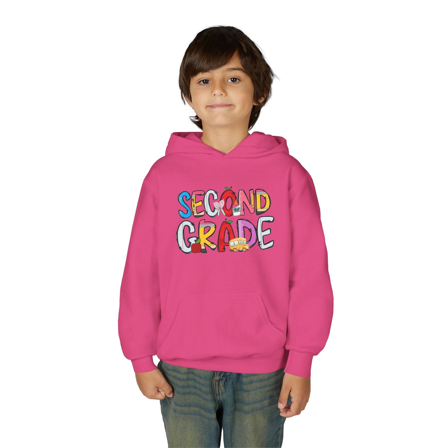 Second Grade Vibes Hoodie
