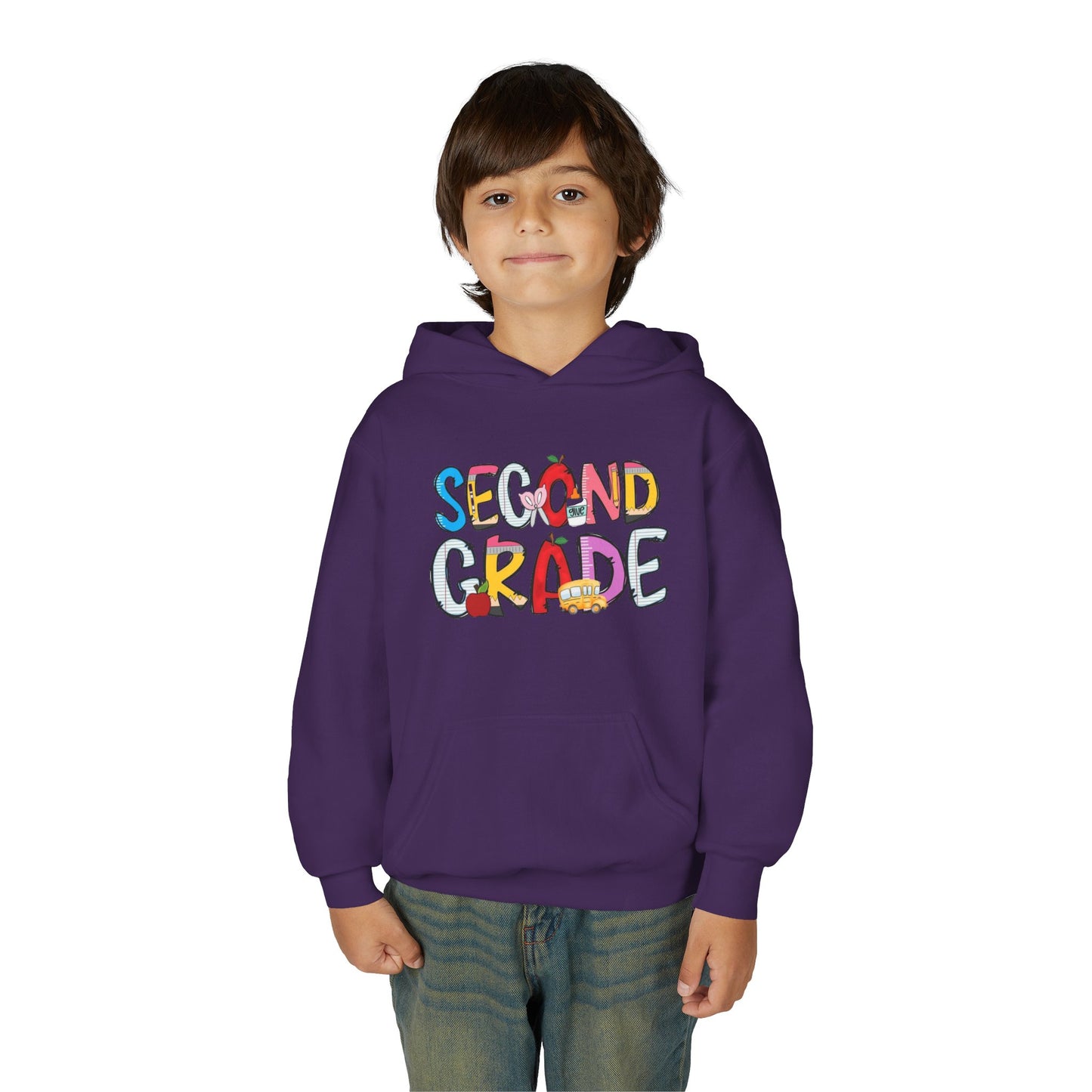 Second Grade Vibes Hoodie