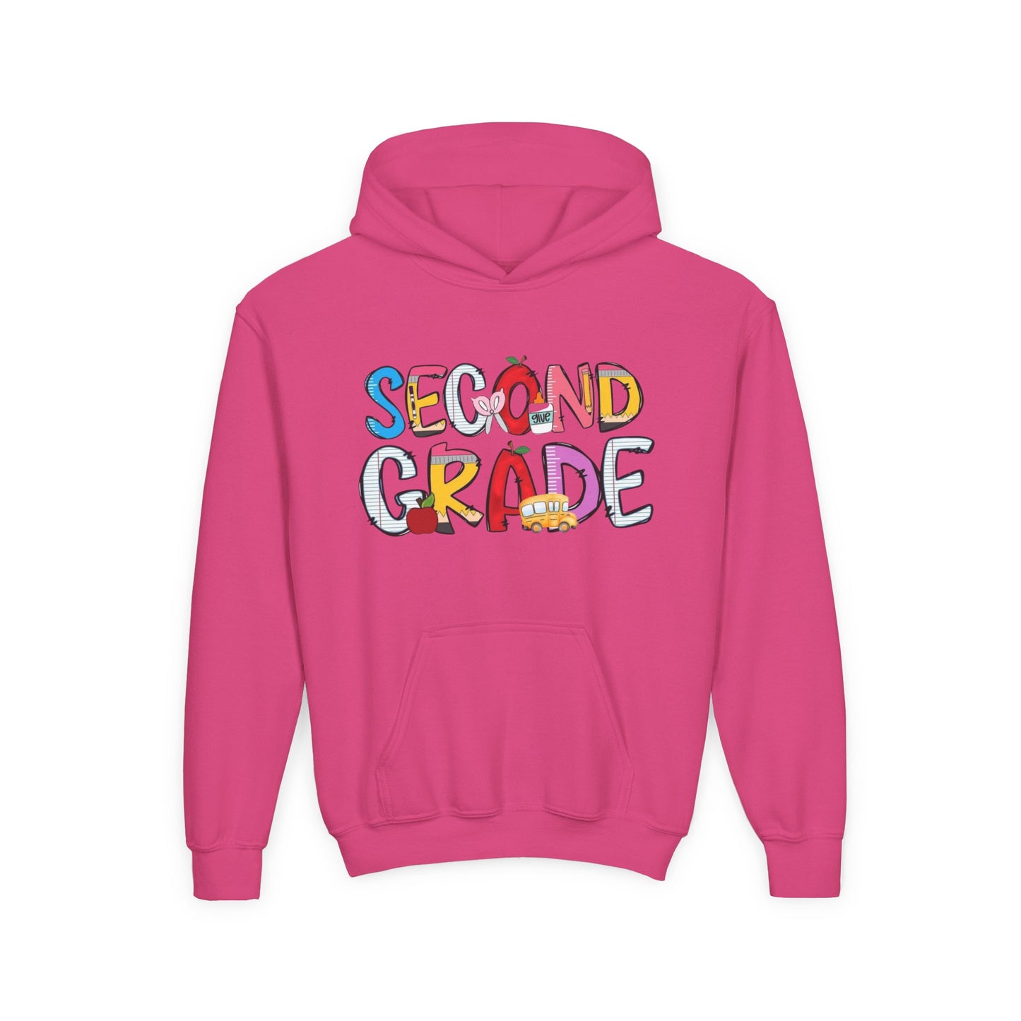 Second Grade Vibes Hoodie