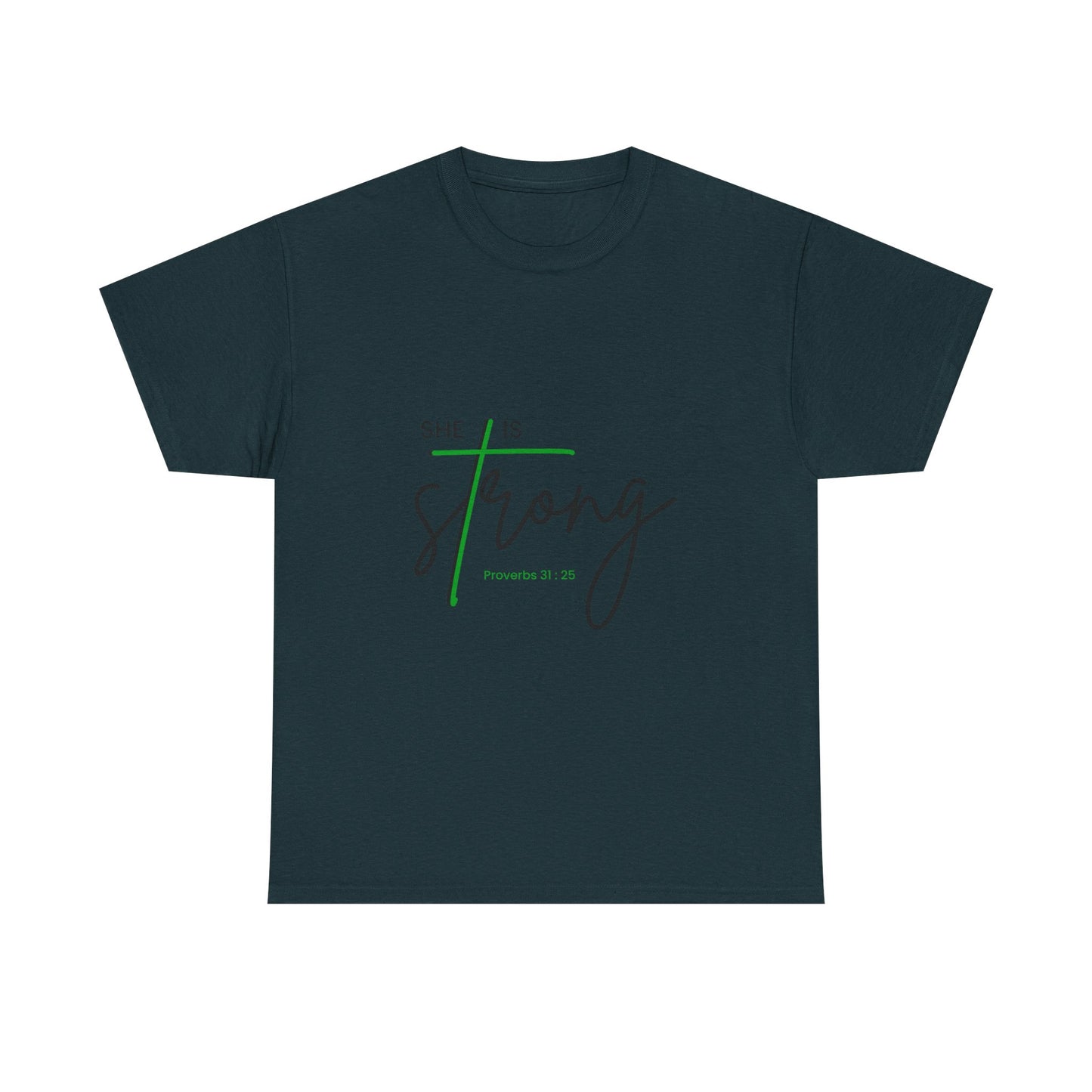 She Is Strong | Inspirational Women’s Empowerment Tee