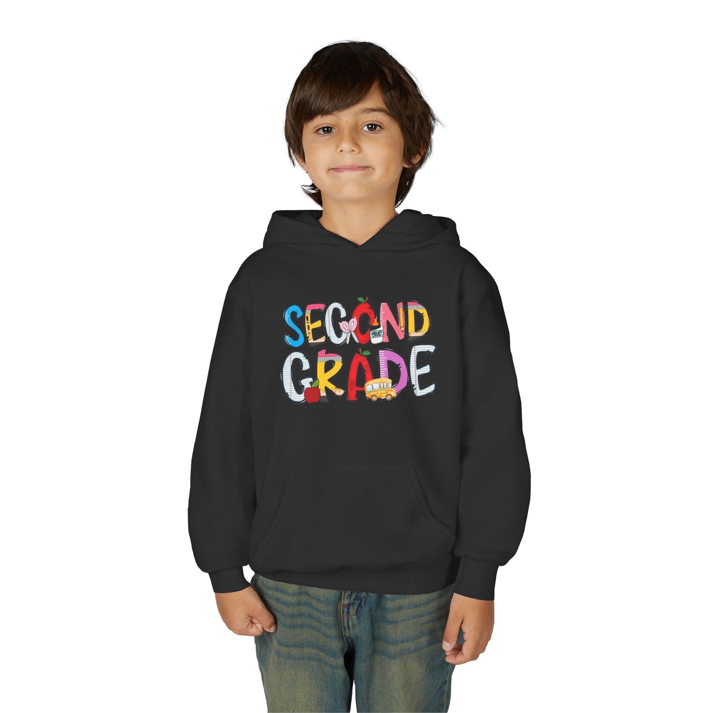 Second Grade Vibes Hoodie
