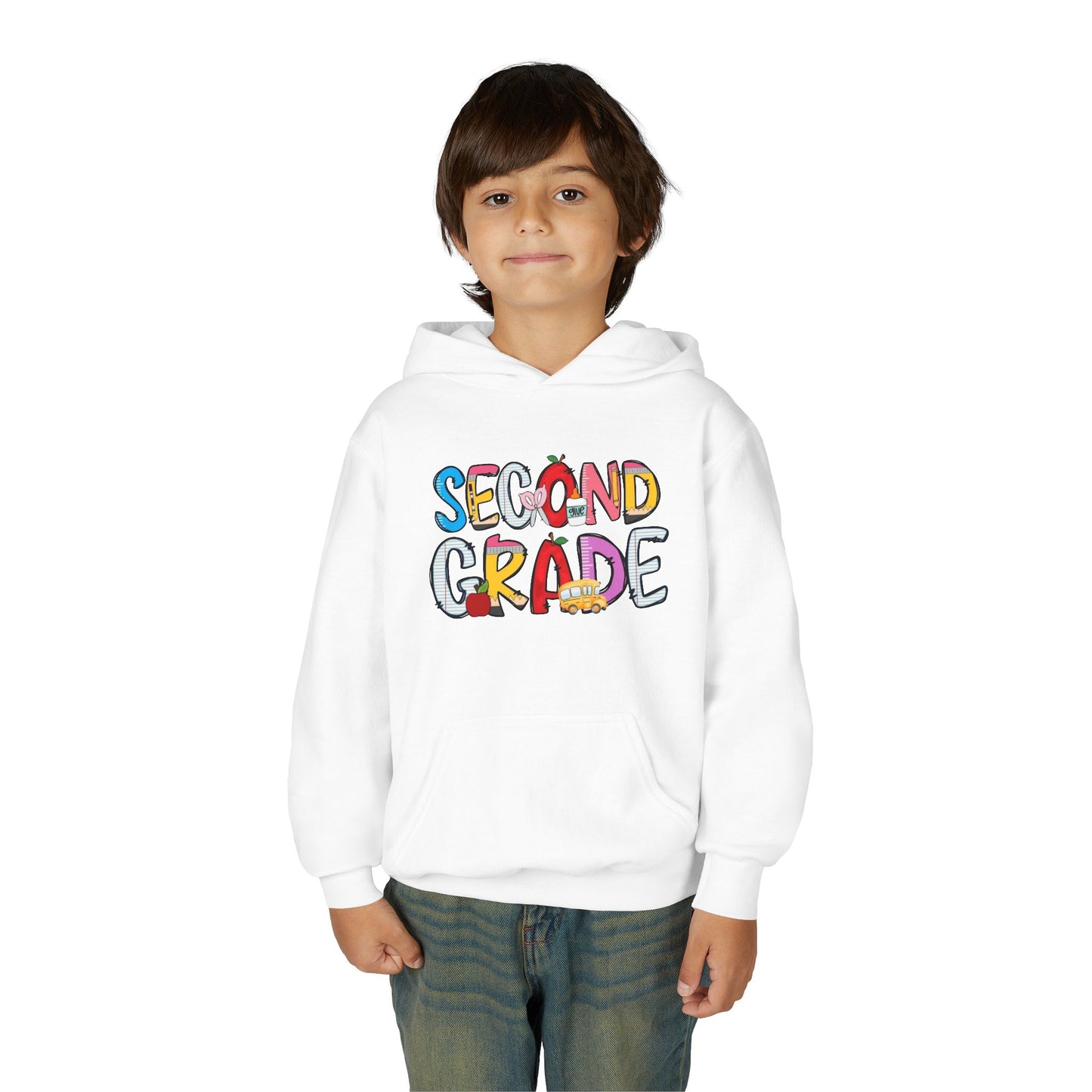 Second Grade Vibes Hoodie