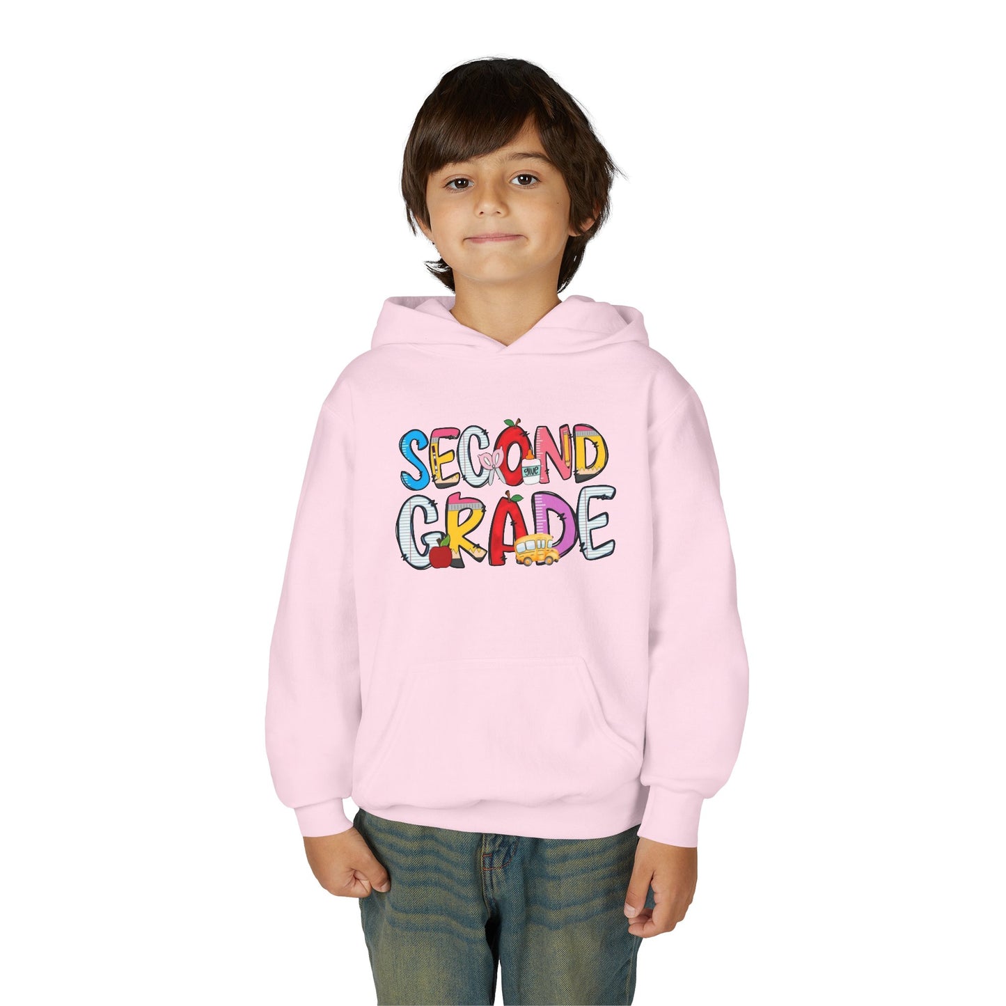Second Grade Vibes Hoodie