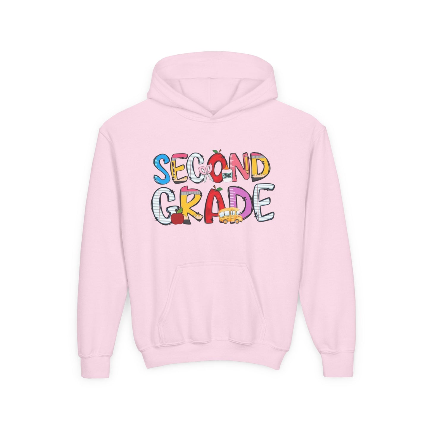 Second Grade Vibes Hoodie