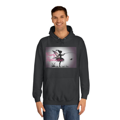 Fairly Rodmother  Unisex College Hoodie | Stylish & Cozy Fashion | Perfect for College Students, Fairy Lovers, Casual Wear, Gifts, and Events