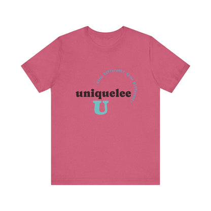 Glow Different. Grow Different. Statement Tee – Uniquelee U