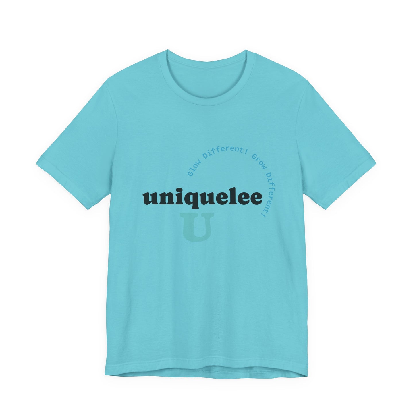 Glow Different. Grow Different. Statement Tee – Uniquelee U