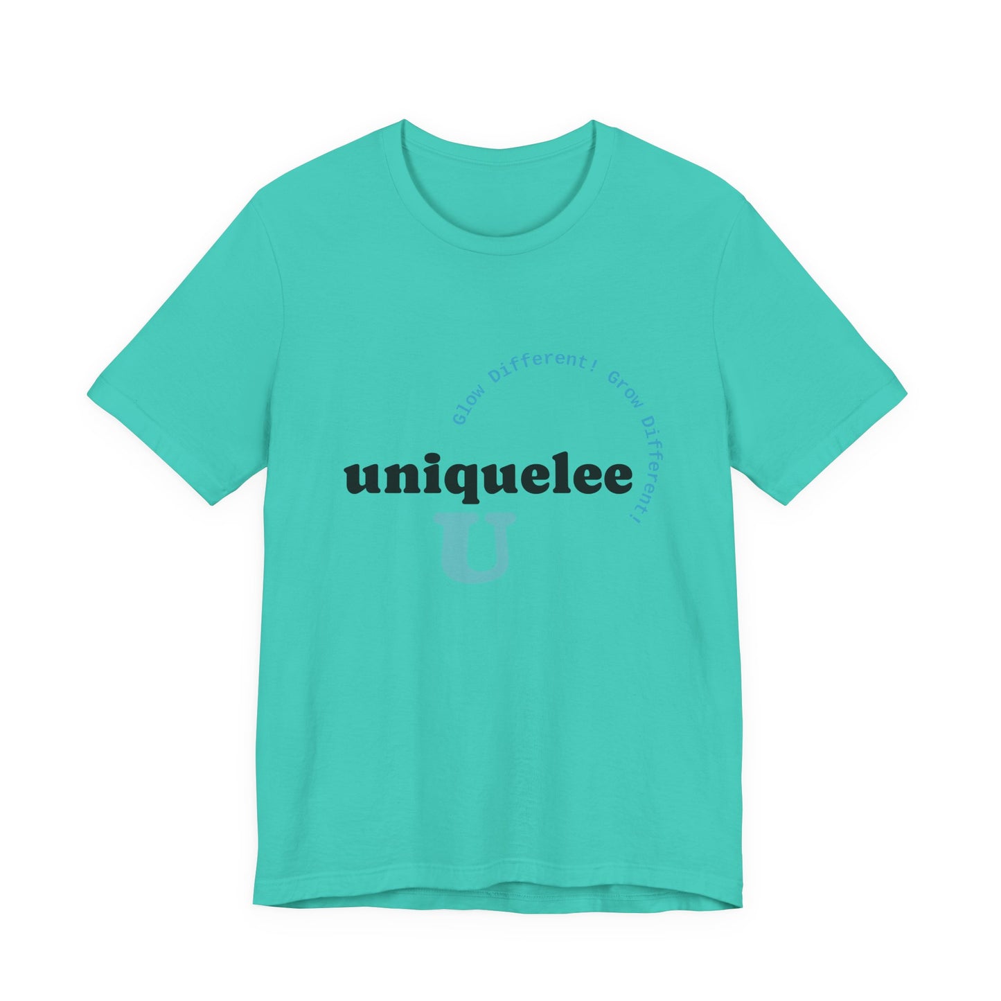 Glow Different. Grow Different. Statement Tee – Uniquelee U