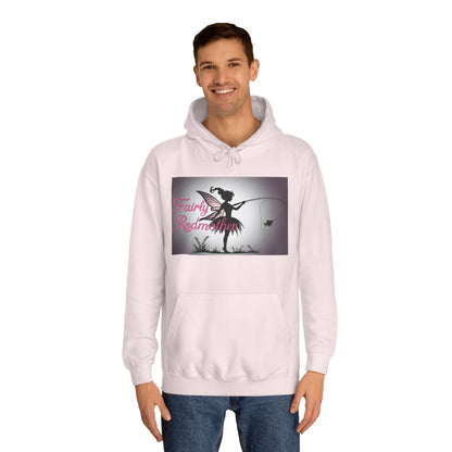 Fairly Rodmother  Unisex College Hoodie | Stylish & Cozy Fashion | Perfect for College Students, Fairy Lovers, Casual Wear, Gifts, and Events