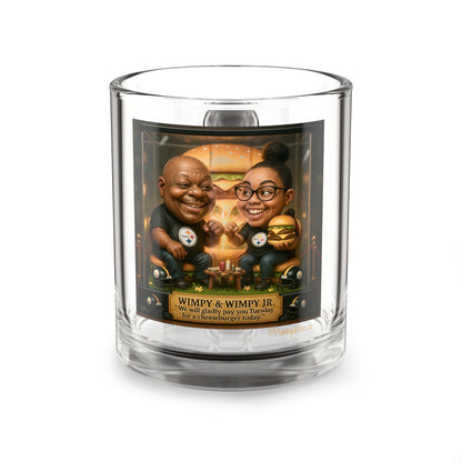 Personalized Glass Mug, Perfect Gift for Coffee Lovers, Unique Home Decor, Ideal for Anniversaries and Celebrations, Customizable Drinkware