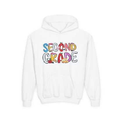 Second Grade Vibes Hoodie