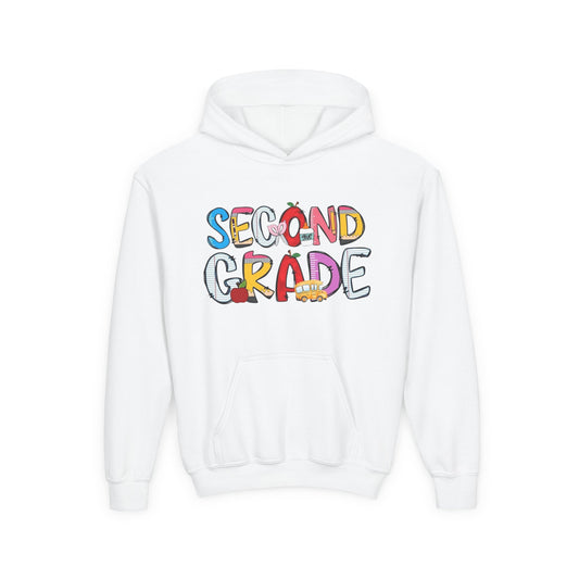 Second Grade Vibes Hoodie