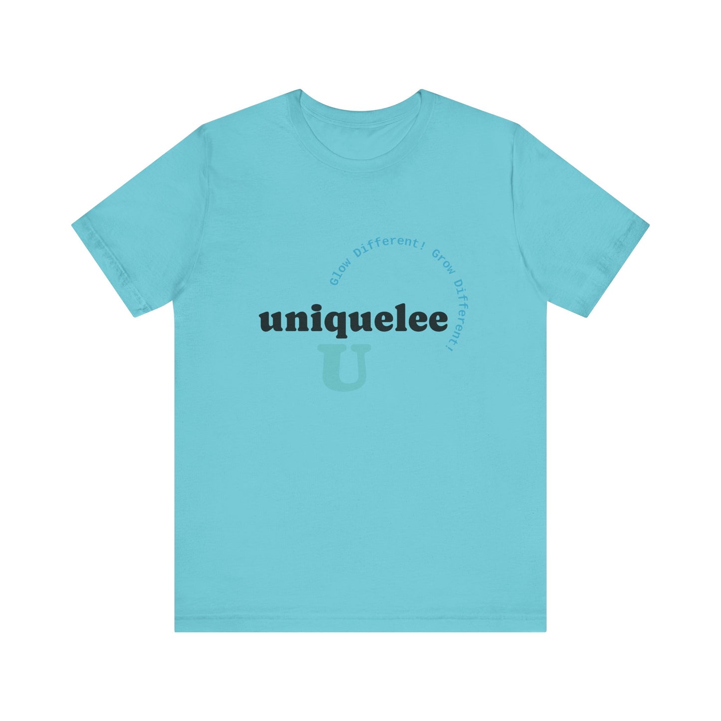 Glow Different. Grow Different. Statement Tee – Uniquelee U