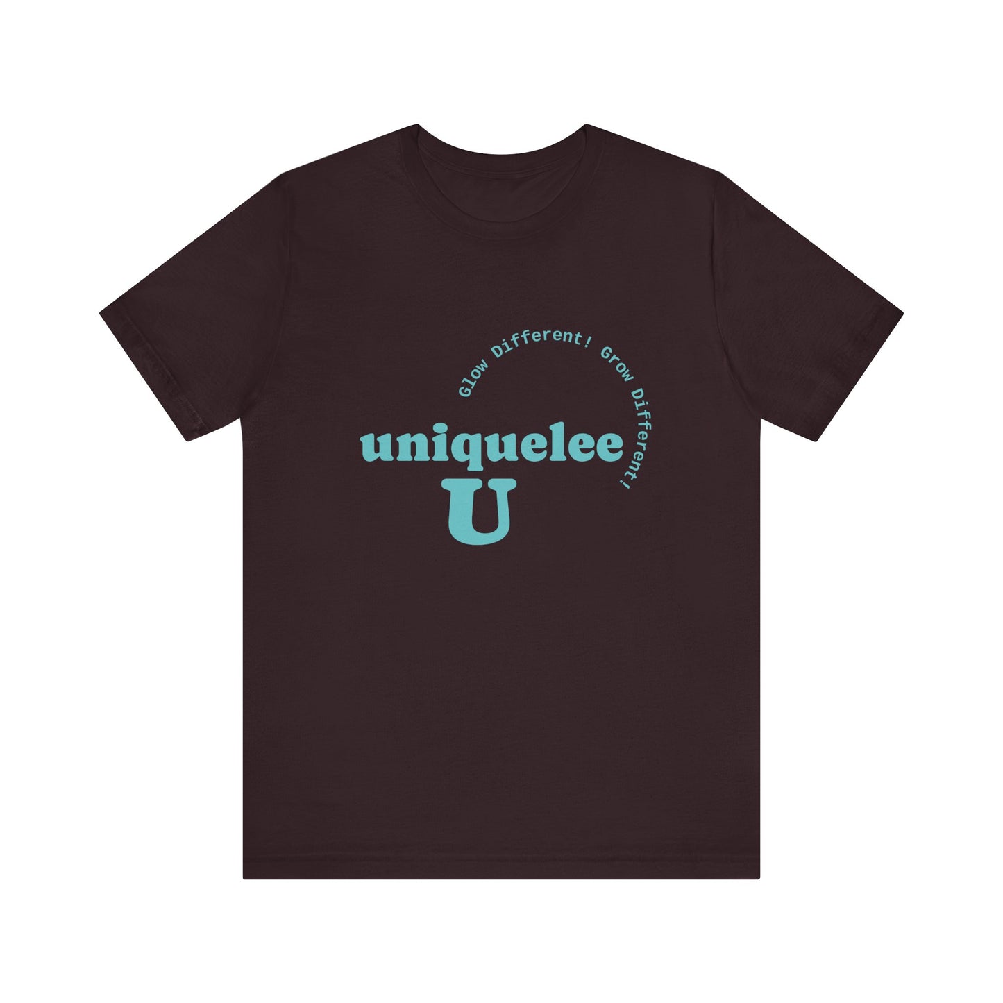 Glow Different. Grow Different. Statement Tee – Uniquelee U