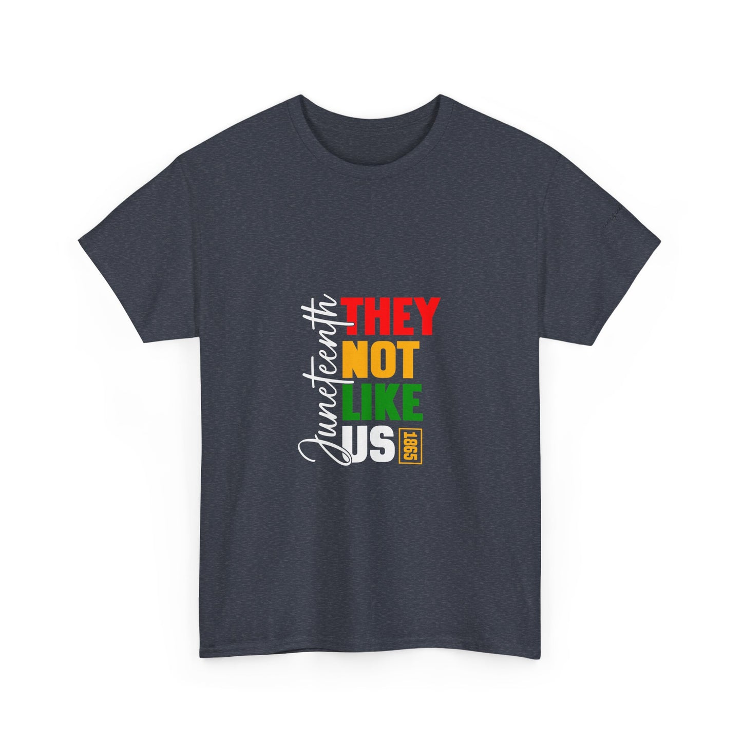 Unapologetically Free – Juneteenth "They Not Like Us" Statement Tee