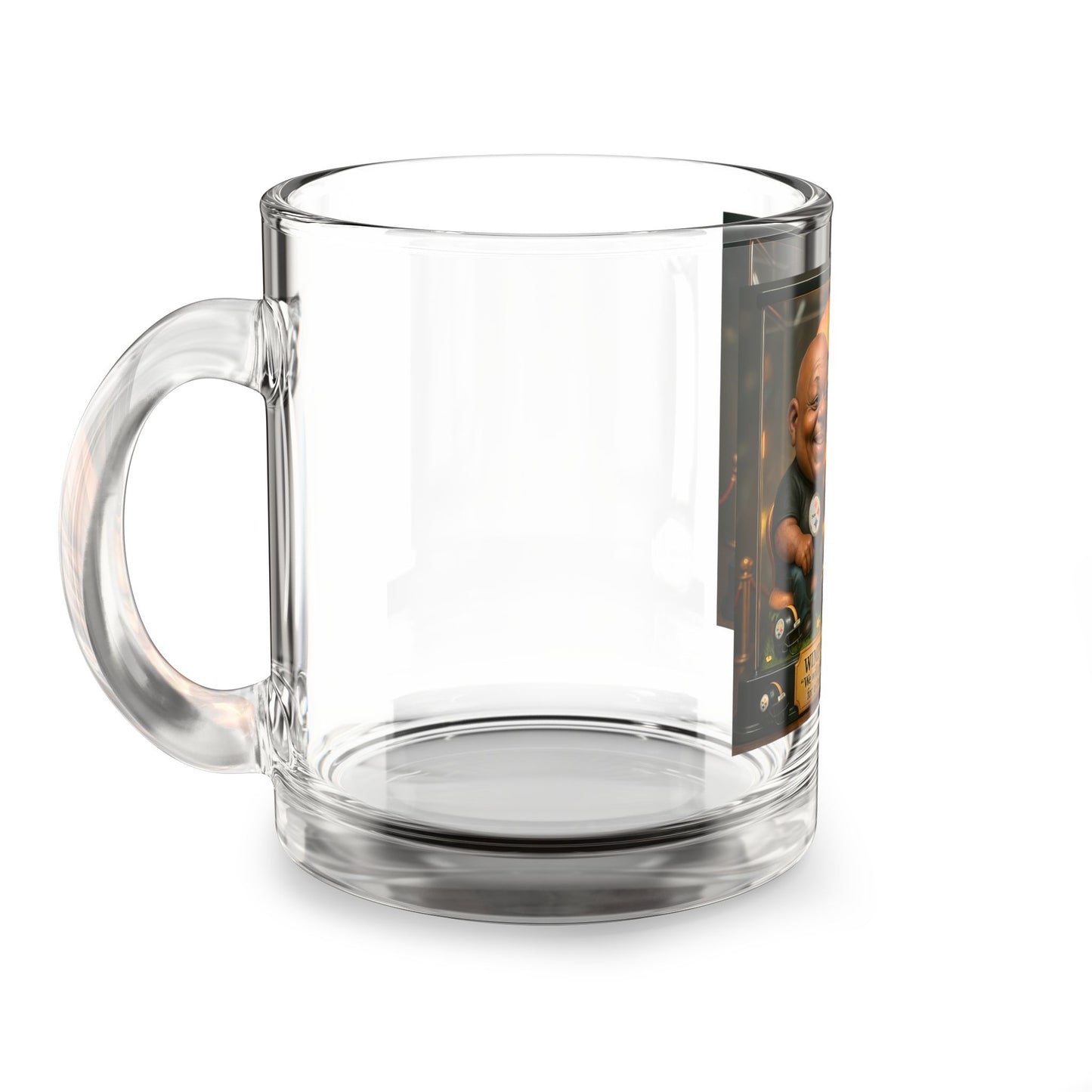 Personalized Glass Mug, Perfect Gift for Coffee Lovers, Unique Home Decor, Ideal for Anniversaries and Celebrations, Customizable Drinkware