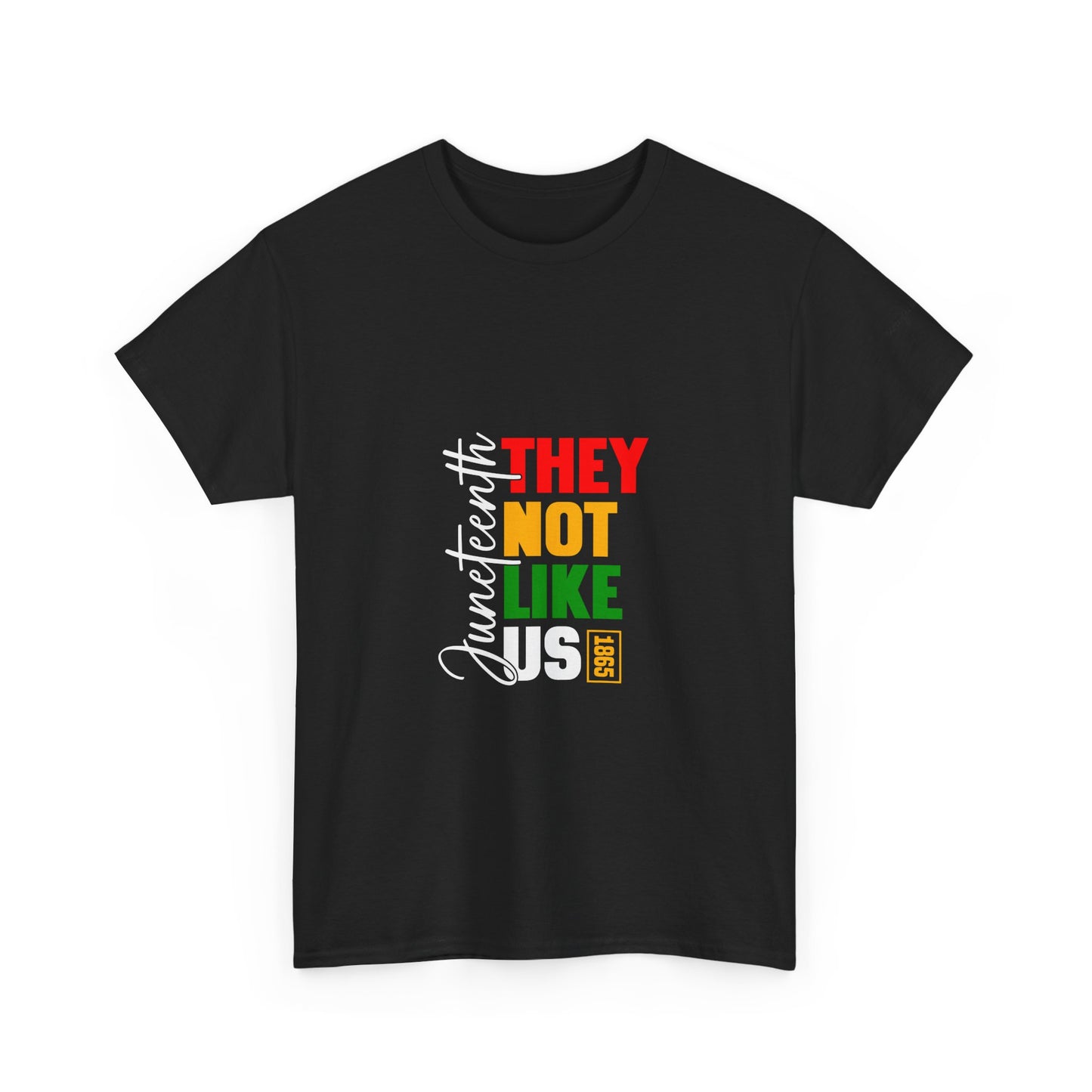 Unapologetically Free – Juneteenth "They Not Like Us" Statement Tee