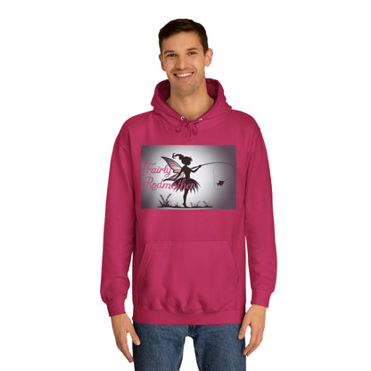 Fairly Rodmother  Unisex College Hoodie | Stylish & Cozy Fashion | Perfect for College Students, Fairy Lovers, Casual Wear, Gifts, and Events