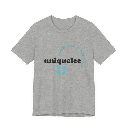 Glow Different. Grow Different. Statement Tee – Uniquelee U