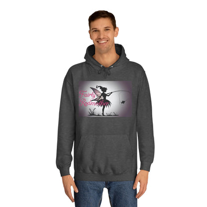 Fairly Rodmother  Unisex College Hoodie | Stylish & Cozy Fashion | Perfect for College Students, Fairy Lovers, Casual Wear, Gifts, and Events
