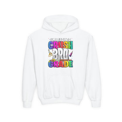 I’m Ready to Crush 3rd Grade Hoodie – Color Pop Edition