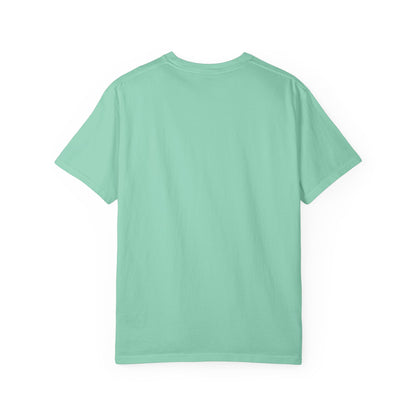 The Rodfather Fishing T-Shirt | Unisex Garment-Dyed Tee | Gift for Anglers, Fishing Trips, Father's Day, Casual Wear, Outdoor Adventures