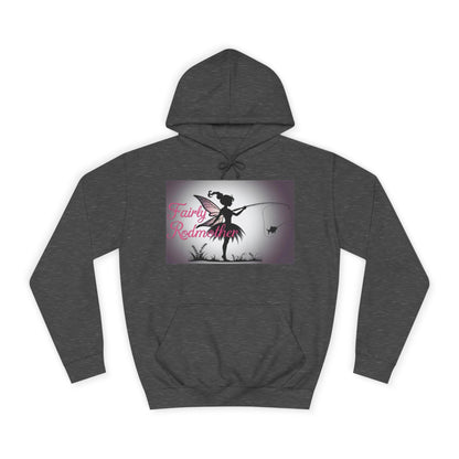 Fairly Rodmother  Unisex College Hoodie | Stylish & Cozy Fashion | Perfect for College Students, Fairy Lovers, Casual Wear, Gifts, and Events