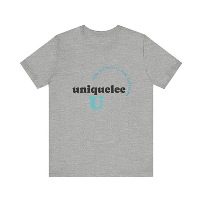 Glow Different. Grow Different. Statement Tee – Uniquelee U