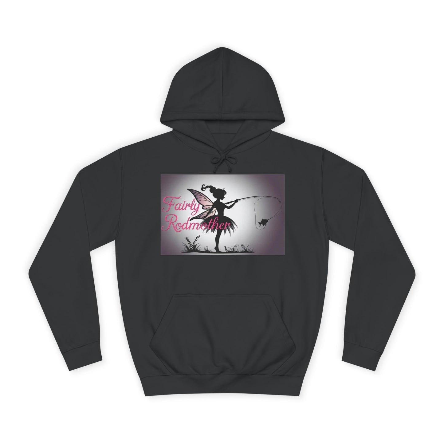 Fairly Rodmother  Unisex College Hoodie | Stylish & Cozy Fashion | Perfect for College Students, Fairy Lovers, Casual Wear, Gifts, and Events