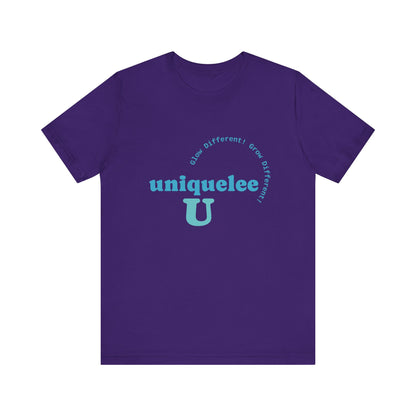 Glow Different. Grow Different. Statement Tee – Uniquelee U