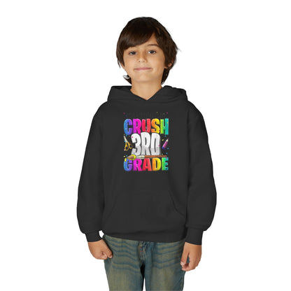 I’m Ready to Crush 3rd Grade Hoodie – Color Pop Edition
