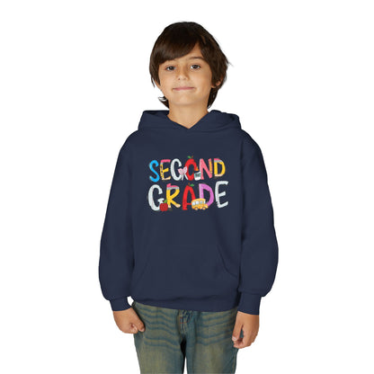 Second Grade Vibes Hoodie