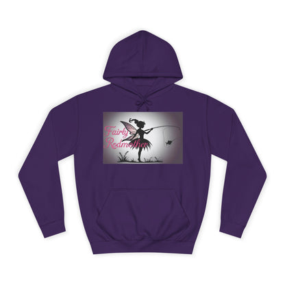 Fairly Rodmother  Unisex College Hoodie | Stylish & Cozy Fashion | Perfect for College Students, Fairy Lovers, Casual Wear, Gifts, and Events