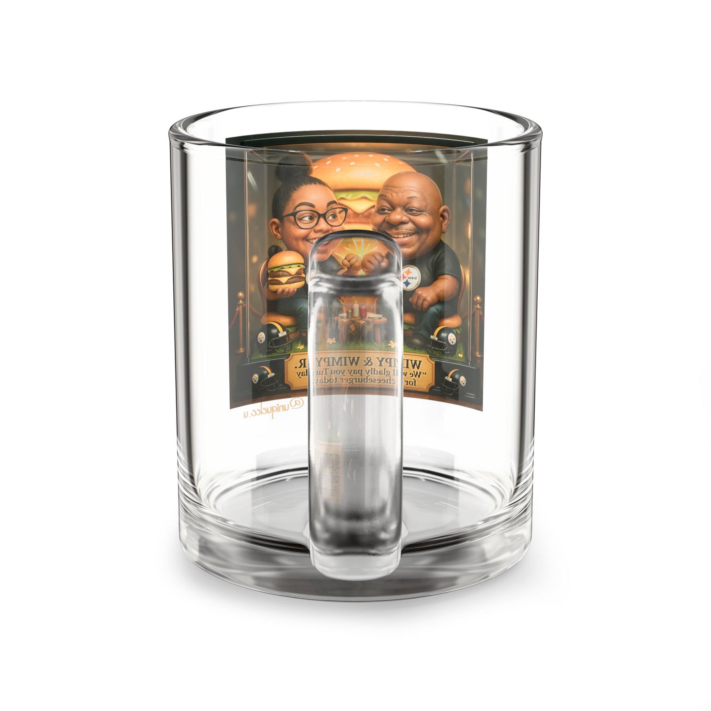 Personalized Glass Mug, Perfect Gift for Coffee Lovers, Unique Home Decor, Ideal for Anniversaries and Celebrations, Customizable Drinkware