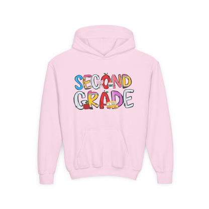 Second Grade Vibes Hoodie