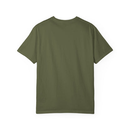 The Rodfather Fishing T-Shirt | Unisex Garment-Dyed Tee | Gift for Anglers, Fishing Trips, Father's Day, Casual Wear, Outdoor Adventures