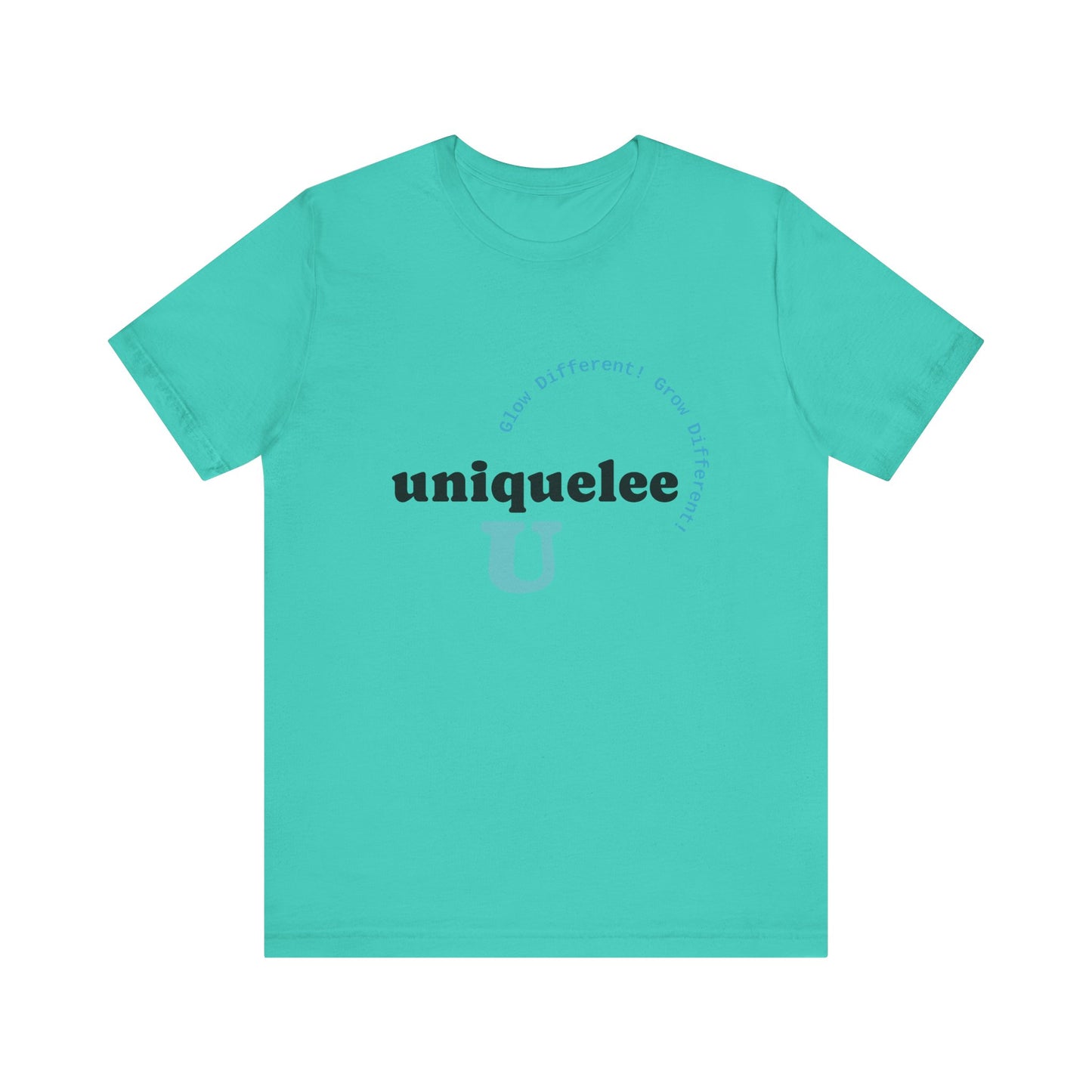 Glow Different. Grow Different. Statement Tee – Uniquelee U