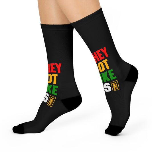 Celebratory Juneteenth Crew Socks, Soft Cotton Socks for Freedom Celebrations, Comfortable Socks for Juneteenth, Gift for Heritage [...]